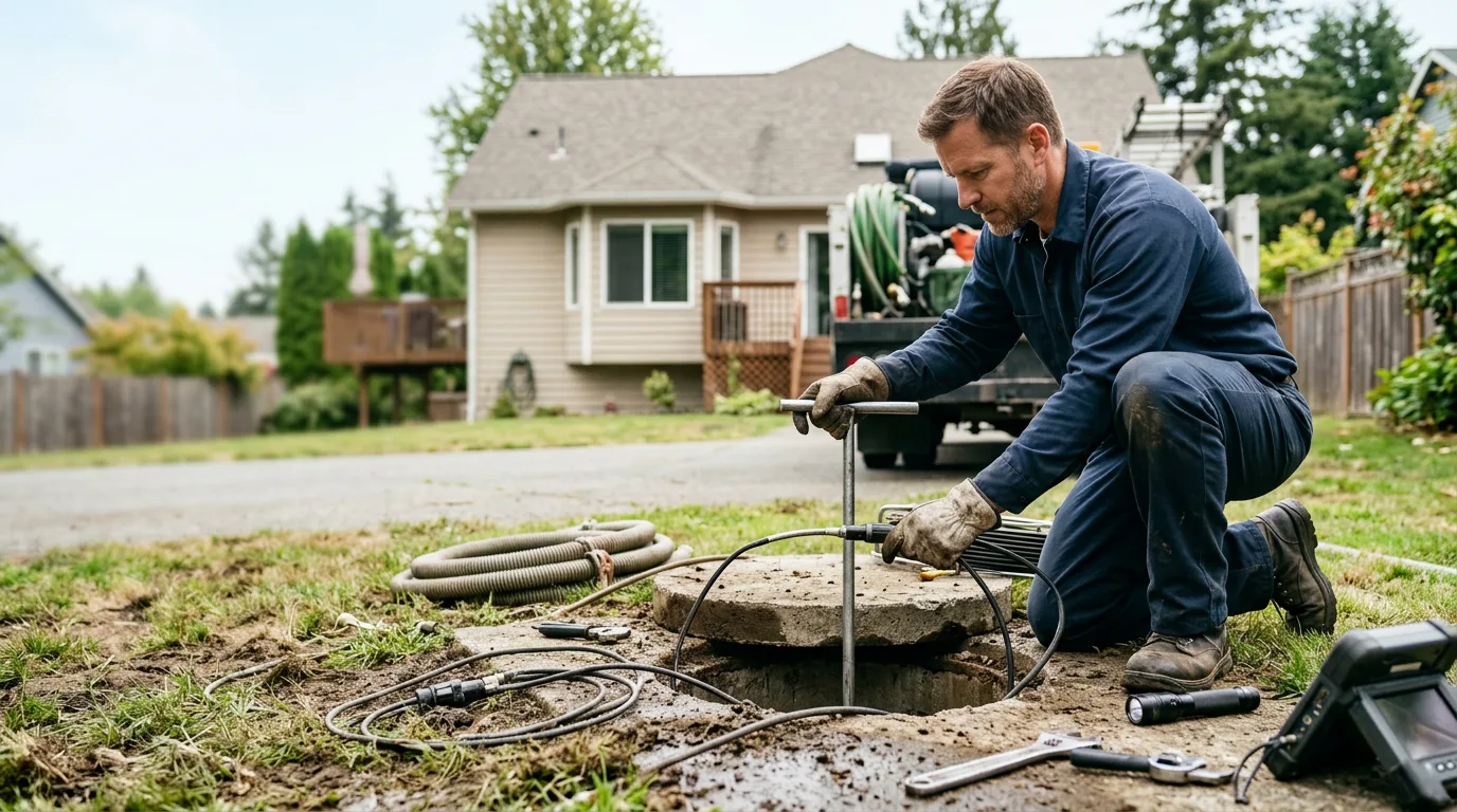 Septic Tank Pumping in Levant, ME